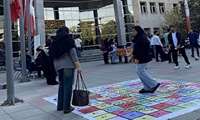 هفته تهران در دانشگاه علوم پزشکی ایران با مسیر سلامت و تحرک